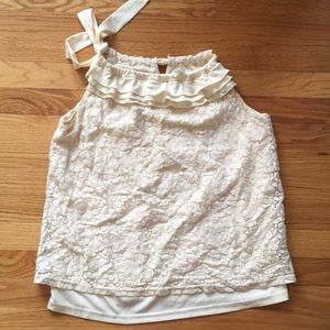 Uniform JPR Cream Top